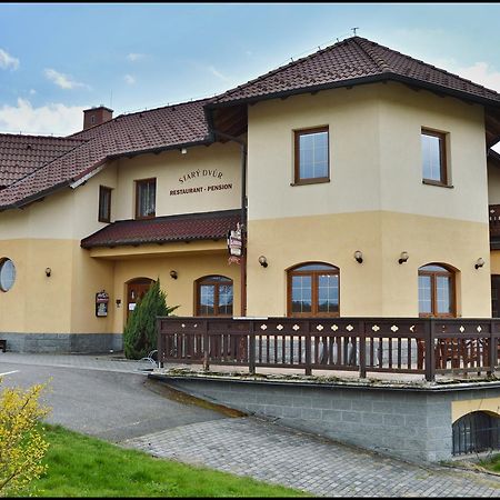 Penzion Stary Dvur Nové Dvory 외부 사진