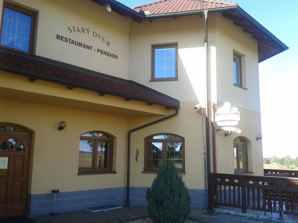 Penzion Stary Dvur Nové Dvory 외부 사진