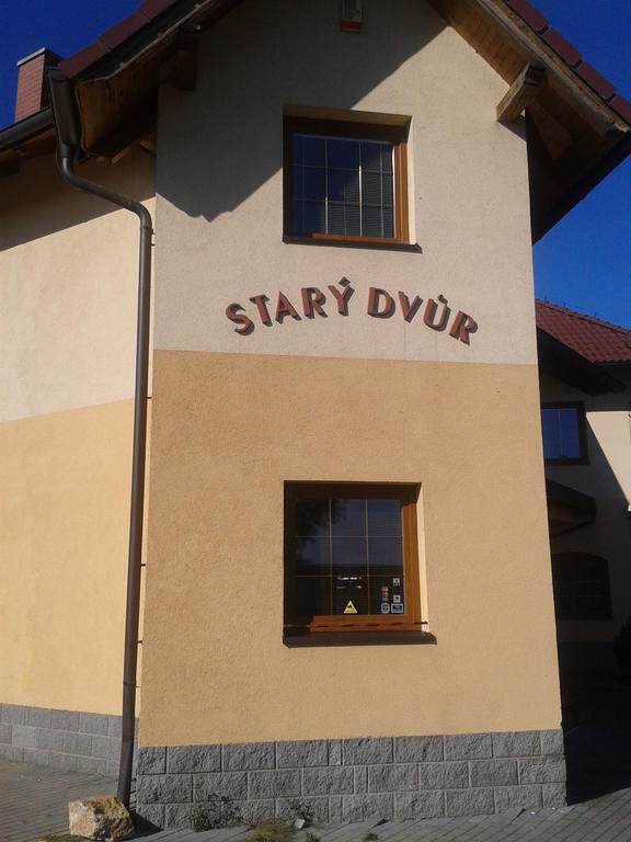 Penzion Stary Dvur Nové Dvory 외부 사진