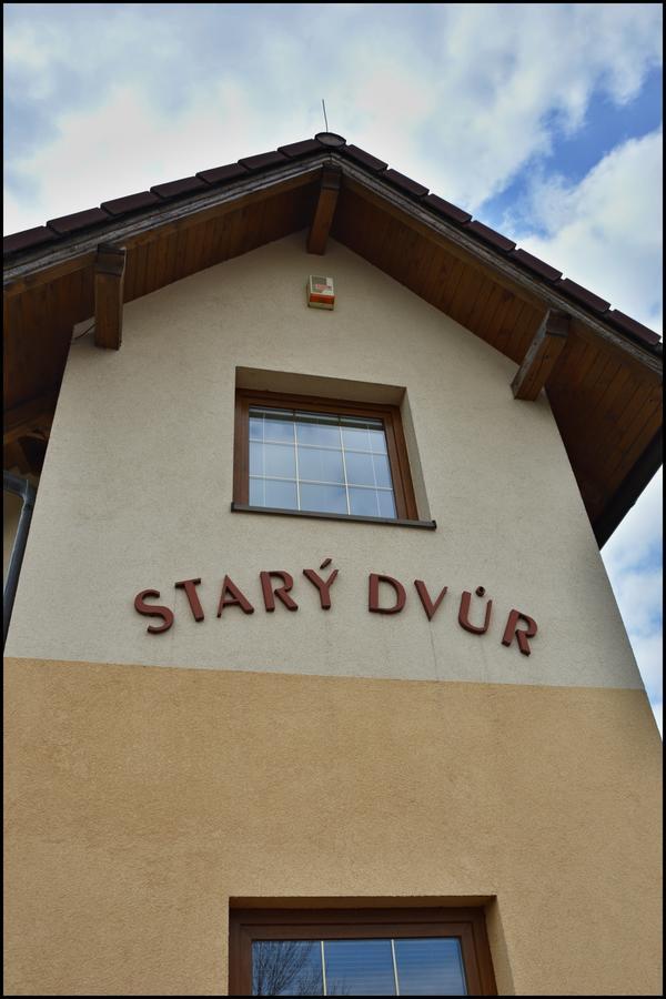 Penzion Stary Dvur Nové Dvory 외부 사진